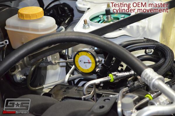 GrimmSpeed Subaru BRZ / Scion FR-S Master Cylinder Brace - Bull Strap