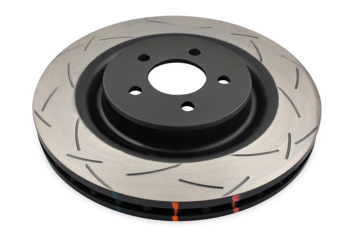 DBA 04/89-01/95 Nissan Skyline R32 GT-R 2.6L Twin Turbo Front Slotted 4000 Series Rotor - Bull Strap