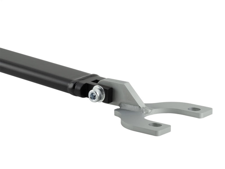Skunk2 88-00 Honda Civic/Del Sol/94-01 Acura Integra Rear Upper Strut Tower Bar (Black Series) - Bull Strap