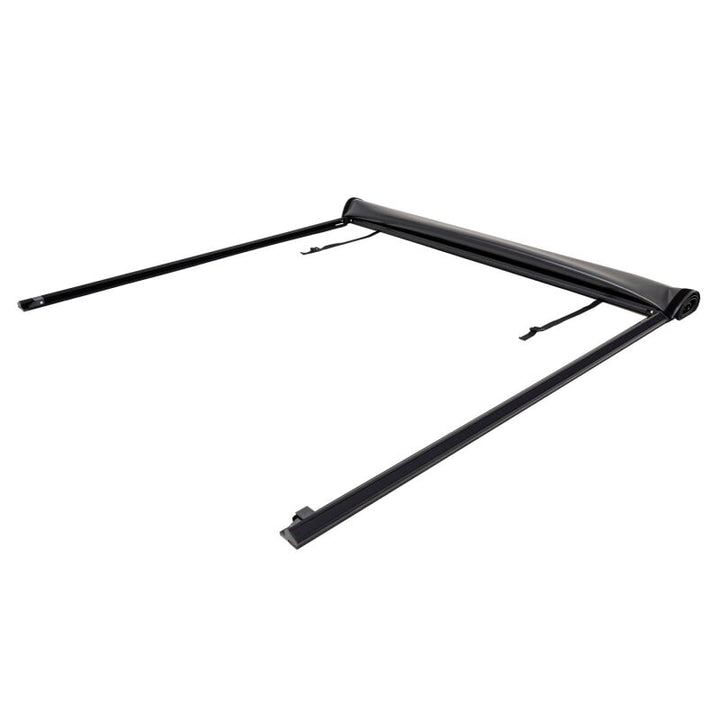 Westin 15-25 Ford F-150 (excluding Lightning) 5.5ft Bed Soft Roll Tonneau Cover - Black - Bull Strap