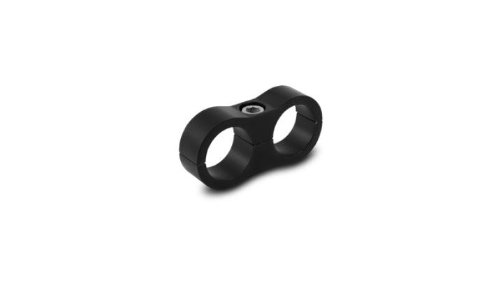 Vibrant Aluminum Line Separator Bracket - for 0.75in (19.1mm) OD hose - Bull Strap