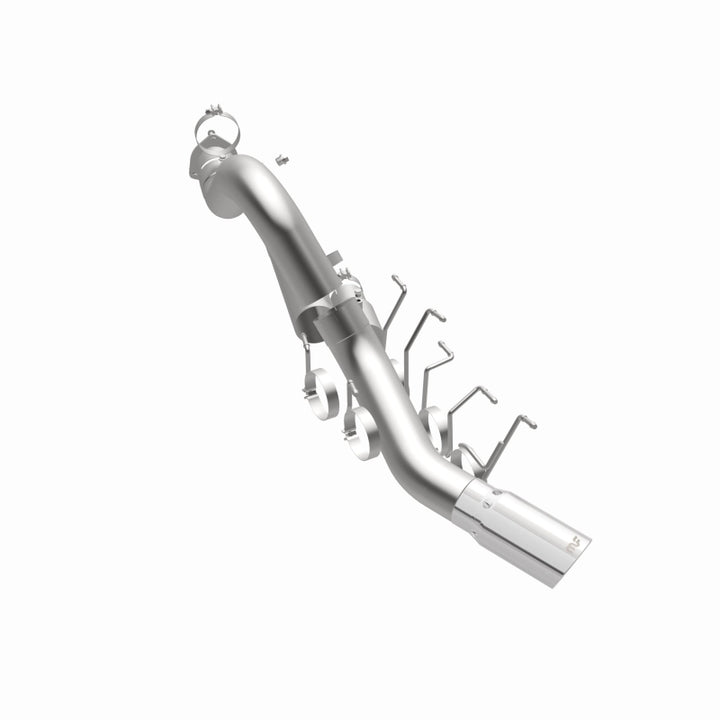 MagnaFlow 2024+ Chevy Silverado 2500HD/3500HD Pro Series Filter-Back Performance Exhaust - Bull Strap