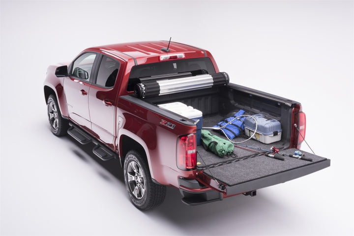 BEDMAT FOR SPRAY-IN OR NO BED LINER  23+ GM COLORADO/CANYON 5FT BED - Bull Strap