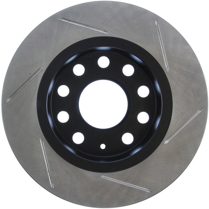StopTech Slotted Sport Brake Rotor - Bull Strap