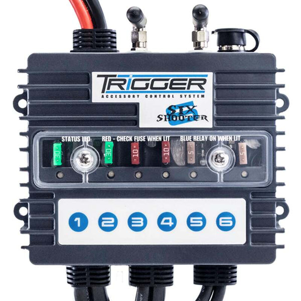 Oracle Trigger 6 Shooter Wireless Accessory Control System - Bull Strap