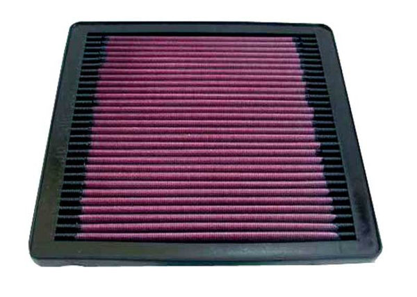 K&N Replacement Air Filter AIR FILTER, MITS MONTERO SPRT 3.0L 97-03, DOD STEALTH 3.0L 91-96 - Bull Strap