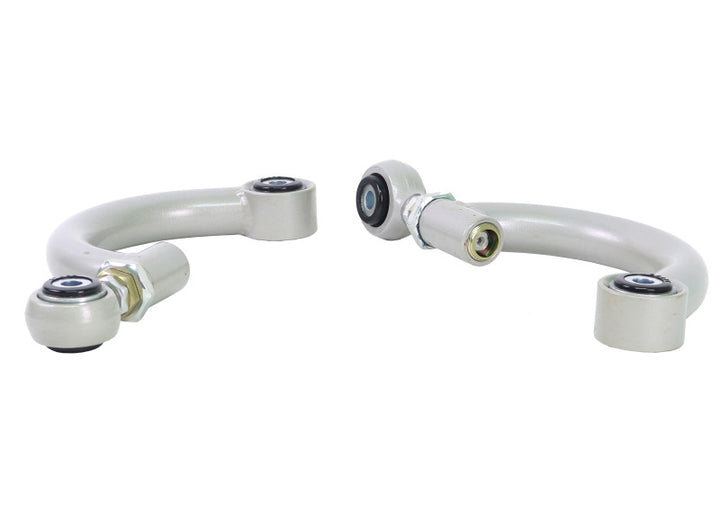 Whiteline 04-13 Mazda 3 / 08-18 Ford Focus Rear Lower Control Arm - Bull Strap