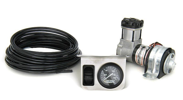 Ridetech Small OverLoad Style Compressor Kit 1-Way On Demand - Bull Strap
