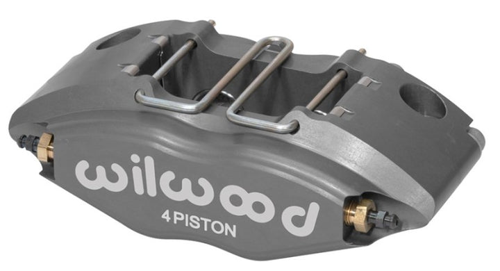 Wilwood Caliper-Powerlite 1.38in Pistons .790in/.860in Disc - Bull Strap