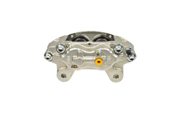 DBA 90-98 Toyota Landcruiser (J80) Street Series Left Front Caliper - Bull Strap