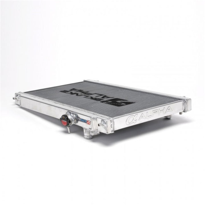 Skunk2 Alpha Series 94-01 Acura Integra Radiator (Full Size) (Dual Core) (Manual Trans.) - Bull Strap