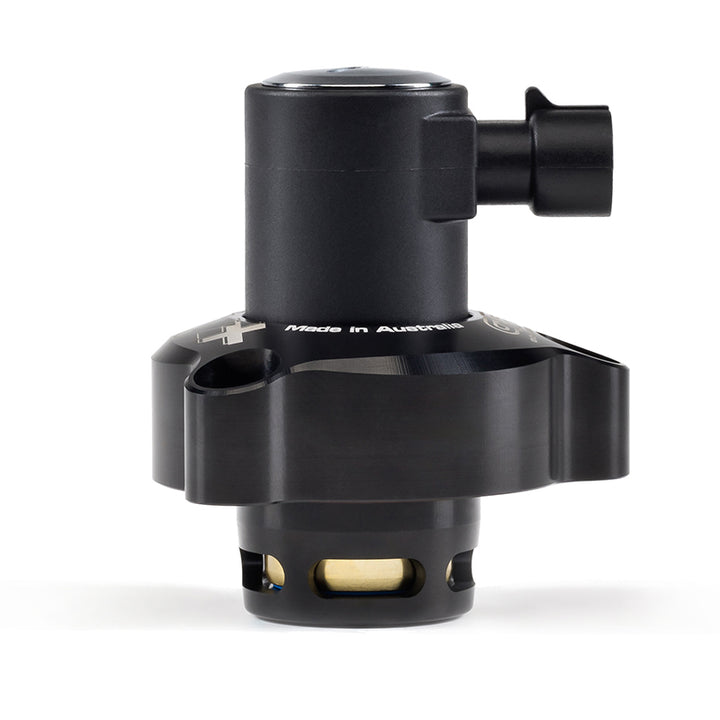 GFB Diverter Valve DV+ 15-23 Ford Mustang 2.3L EcoBoost / 2023 Ford Bronco Raptor/Ranger Raptor 3.0L - Bull Strap