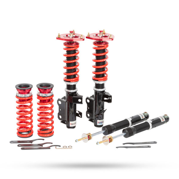 Pedders 16-24 Chevrolet Camaro Extreme Xa Coilover Plus Kit w/Front Camber Plates - Bull Strap