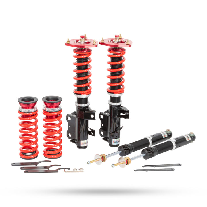 Pedders 16-24 Chevrolet Camaro Extreme Xa Coilover Plus Kit w/Front Camber Plates - Bull Strap