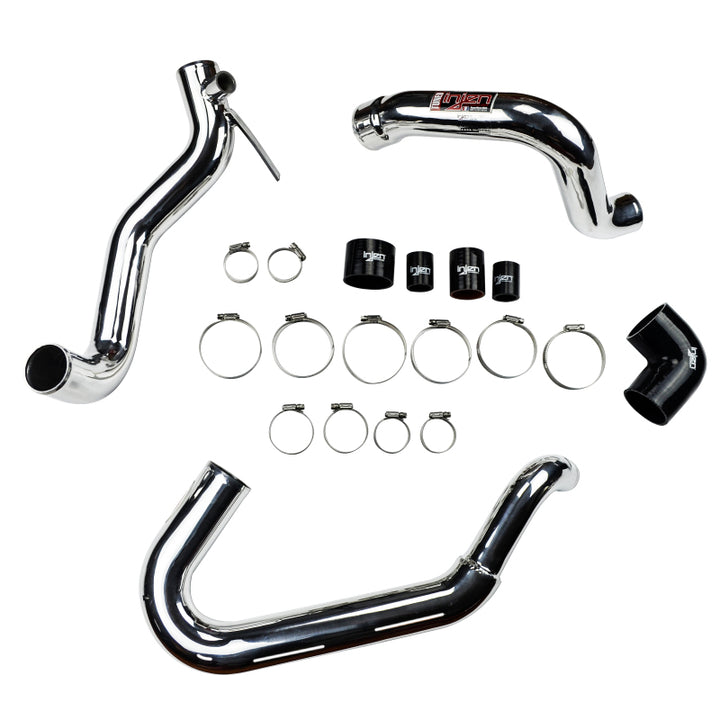 Injen 03-06 Evo 8/9/MR Intercooler Pipe Kit (Will Not Work w/ Factory Air Box) - Bull Strap