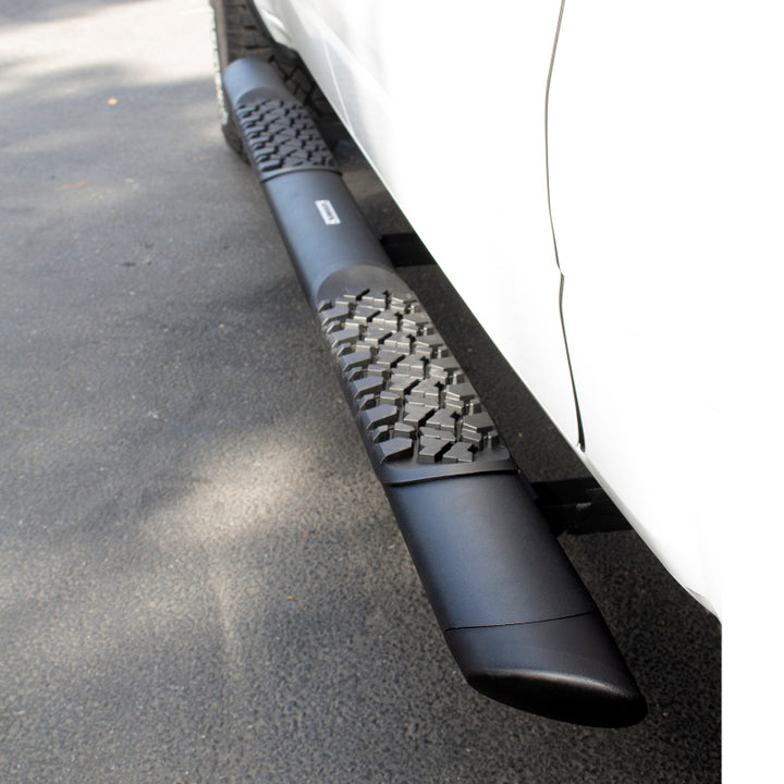 Go Rhino 15-21 Ford F-150 Vertex V3 - Sidestep + Brkts - Bull Strap