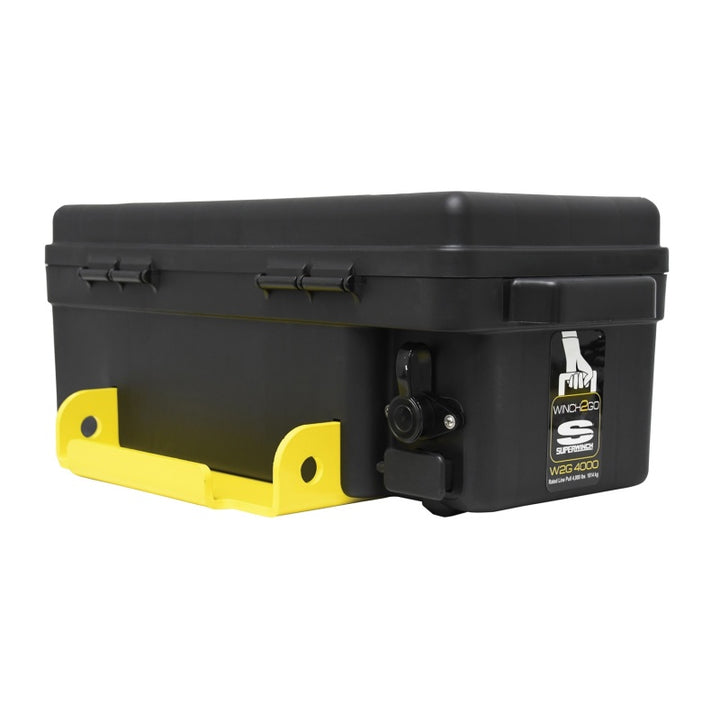 Superwinch 4000 LBS 12V DC 3/16in x 50ft Synthetic Rope Winch2Go - Bull Strap