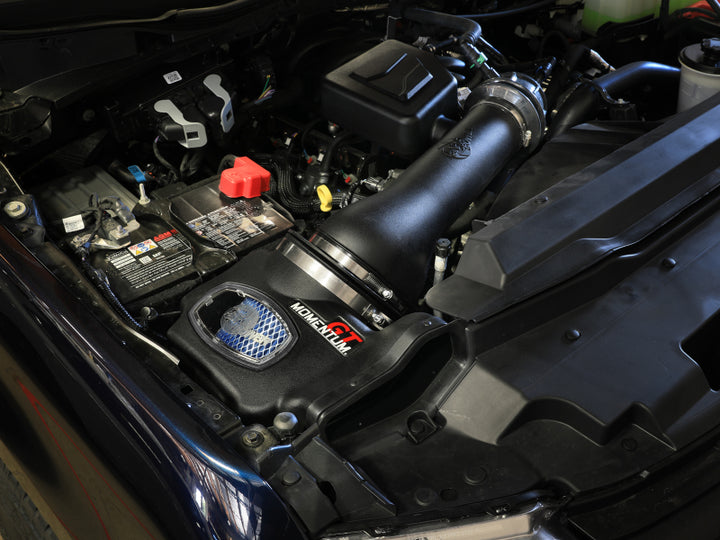 aFe 2023+ Ford F-250/F-350 V8-7.3L Momentum GT Pro 5R Intake System - Bull Strap