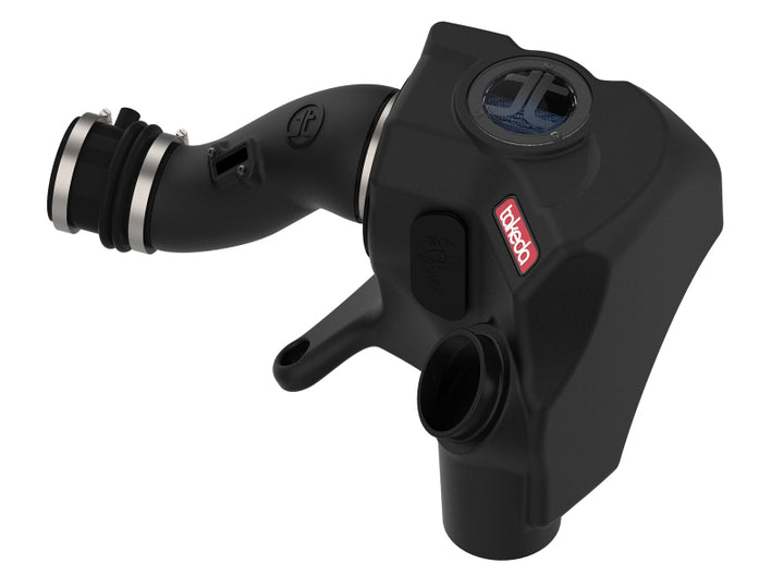 aFe Takeda Momentum Pro 5R Cold Air Intake System 17-19 Honda Ridgeline V6-3.5L - Bull Strap