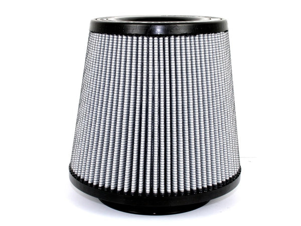 aFe MagnumFLOW Air Filters IAF PDS A/F PDS 5-1/2F x 9B x 7T (Inv) x 8H - Bull Strap
