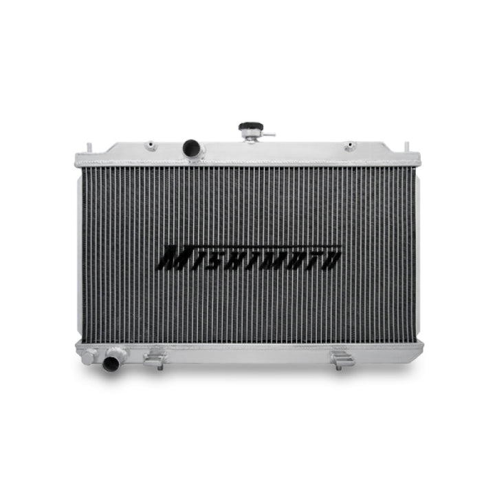 Mishimoto 00-05 Nissan Sentra SE-R Vspec Manual Aluminum Radiator - Bull Strap