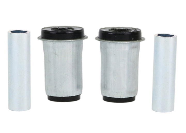 Whiteline Plus 89-98 Nissan 240SX / 10/81-89 Skyline Front Lower Inner Control Arm Bushing Kit - Bull Strap