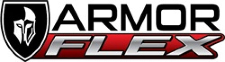 UnderCover 17-20 Ford F-250/F-350 6.8ft Armor Flex Bed Cover - Black Textured - Bull Strap