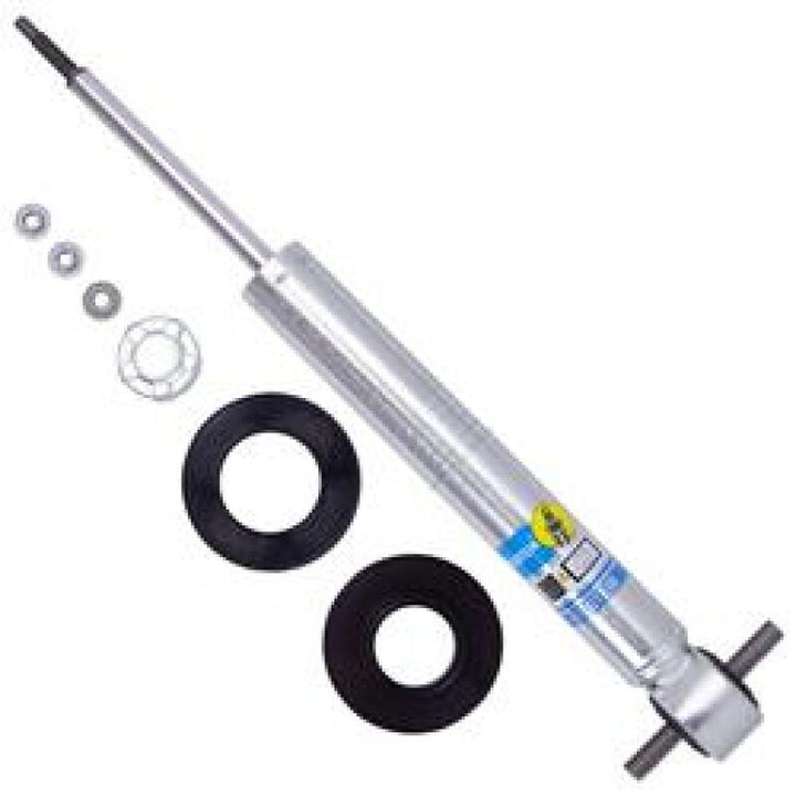 Bilstein 5100 Series 2021 Chevrolet Suburban Front 46mm Monotube Shock Absorber (Height Adj) - Bull Strap