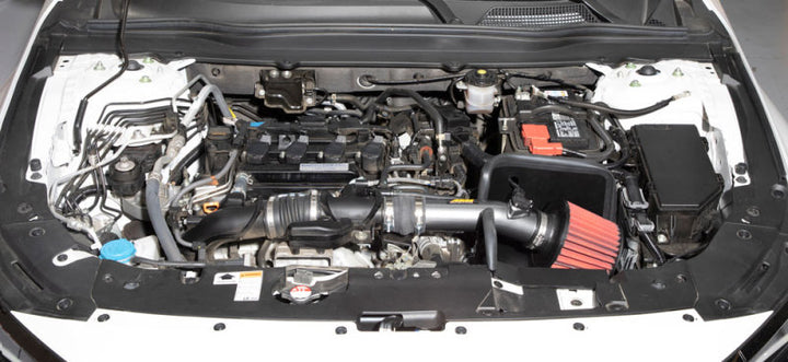 AEM C.A.S 2018 Honda Accord L4-1.5L F/I Cold Air Intake System - Bull Strap