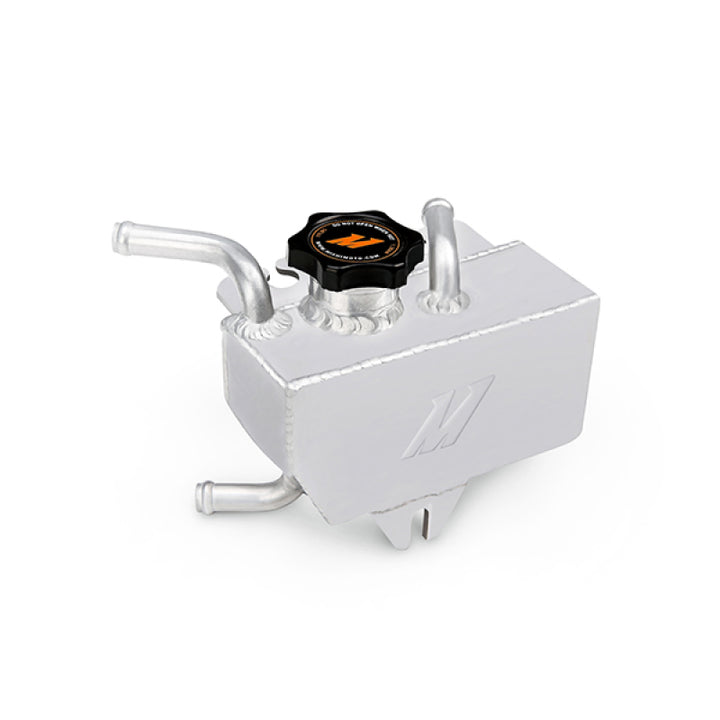 Mishimoto Subaru 08-14 WRX/ 05-09 Legacy GT Aluminum Coolant Expansion Tank - Bull Strap