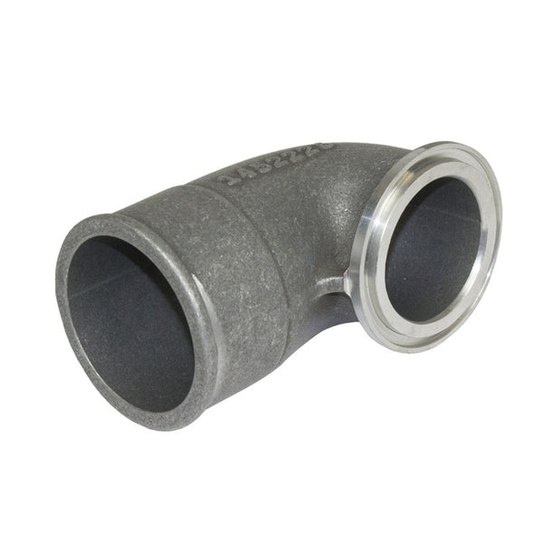 BD Diesel Turbo Compressor Elbow 90 Deg Adaptor - Bull Strap