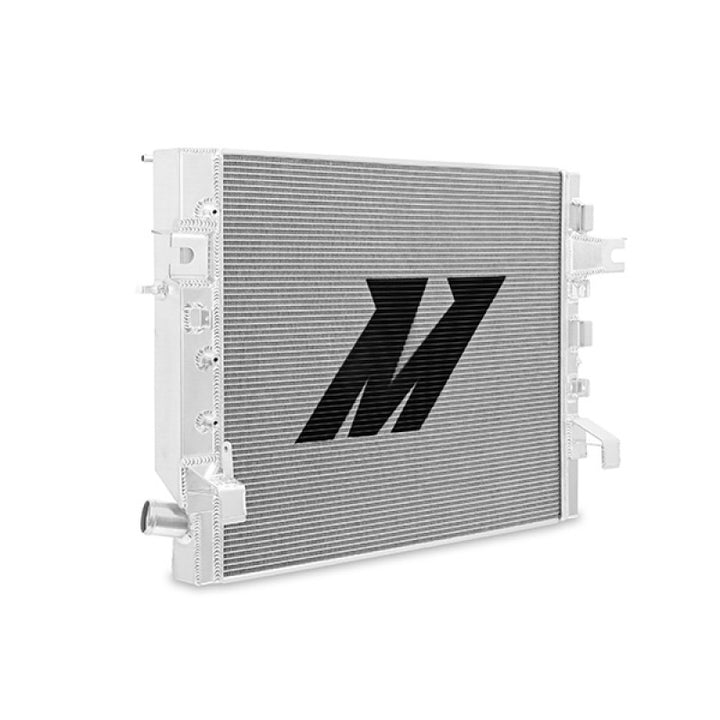 Mishimoto 13+ Ram 2500/3500 6.7L Cummins Aluminum Radiator - Bull Strap