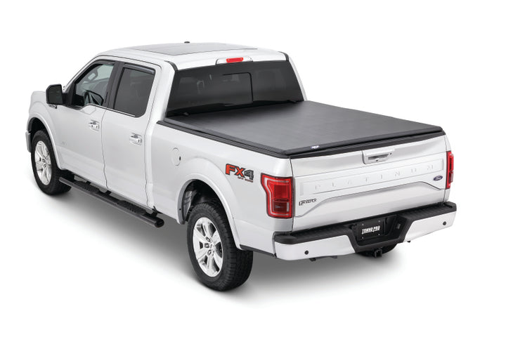 Tonno Pro 93-11 Ford Ranger 6ft Styleside Tonno Fold Tri-Fold Tonneau Cover - Bull Strap