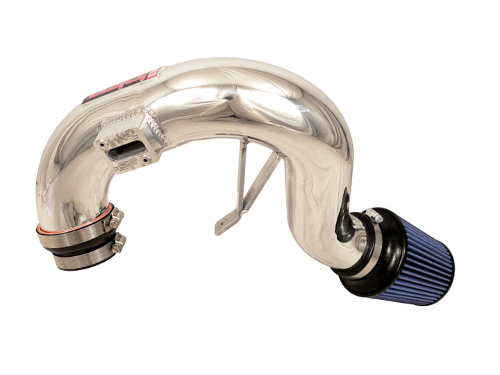 Injen 09-16 Audi A4 2.0L (t) Polished Cold Air Intake - Bull Strap