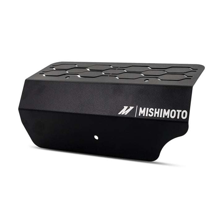 Mishimoto 2022+ Subaru WRX Pulley Cover Black - Bull Strap