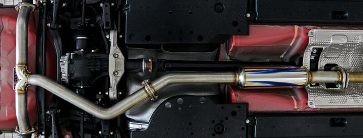 Remark 22+ Subaru WRX 2.5 in. Midpipe Kit (Resonated-Quiet) - Bull Strap