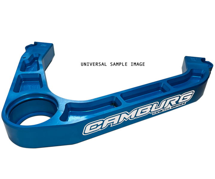 Camburg Toyota Tacoma 05-23 / 4-Runner 03-23 / FJ 07-14 KINETIK V2 Uniball Upper Arms (King Blue) - Bull Strap