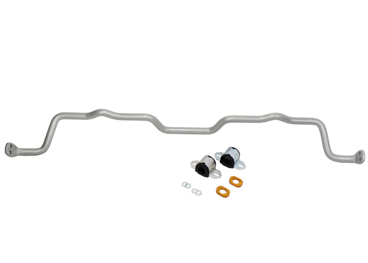 Whiteline 03-06 Nissan 350z Z33 Front 32mm Heavy Duty Adjustable Swaybar - Bull Strap