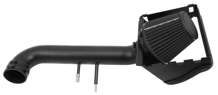 K&N 2015 Ford F150 5.0L V8 Blackhawk Performance Intake Kit - Bull Strap
