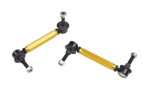 Whiteline 03-06 Mitsubishi Lancer Evo 8/9 Rear Swaybar link kit-adjustable ball end links - Bull Strap