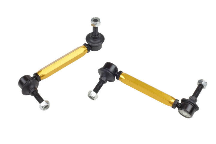 Whiteline 03-06 Mitsubishi Lancer Evo 8/9 Rear Swaybar link kit-adjustable ball end links - Bull Strap
