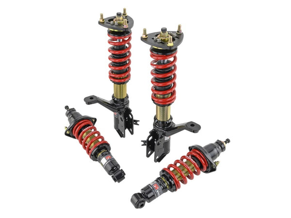 Skunk2 01-05 Honda Civic / 01-05 Acura Integra Pro-ST Coilovers (Front 10 kg/mm - Rear 10 kg/mm) - Bull Strap