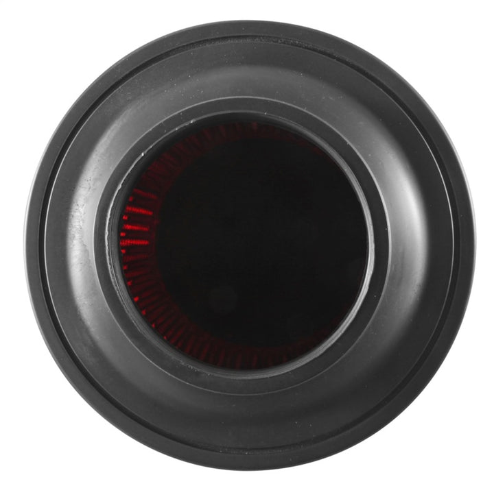 Spectre Conical Air Filter / Round Tapered 3in. - Red - Bull Strap
