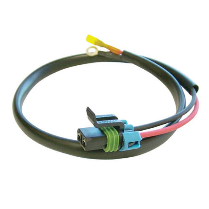 SPAL Jumper Harness w/Metri-Pack Connector - Bull Strap