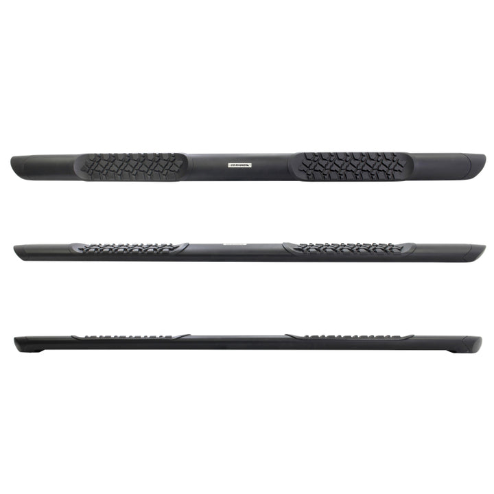 Go Rhino 15-21 Ford F-150 Vertex V3 - Sidestep + Brkts - Bull Strap