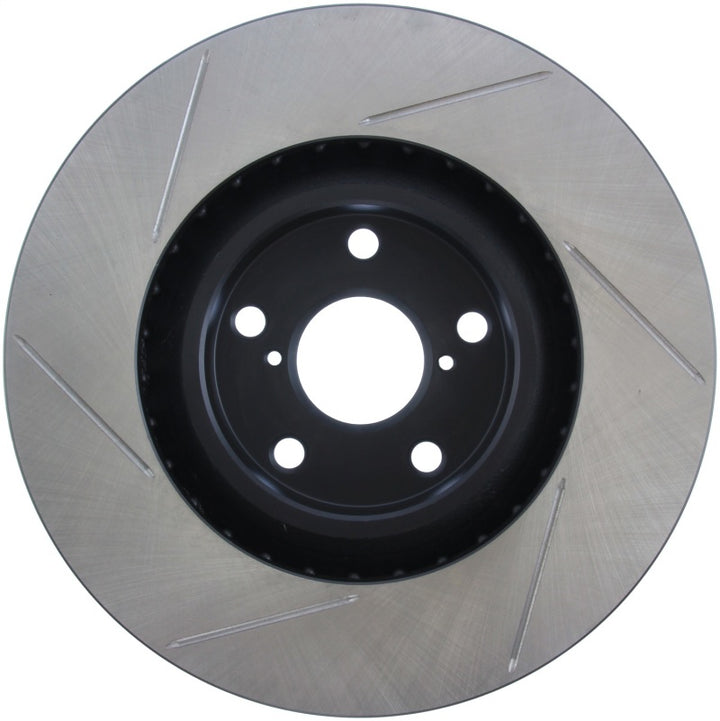 StopTech Power Slot 5/93-98 Supra Turbo Front Left SportStop Slotted Rotor - Bull Strap