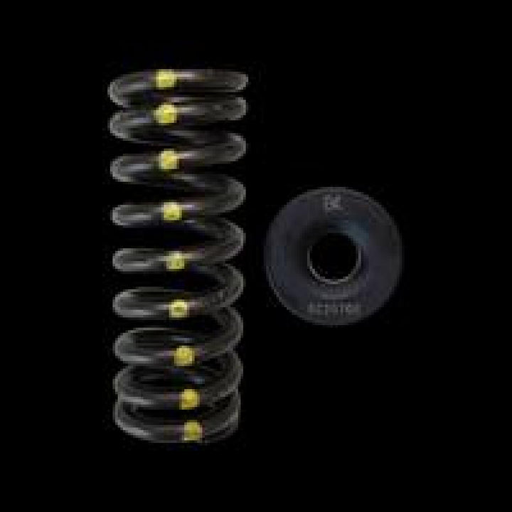 Brian Crower Honda D16Y8/D16Z6 Single Spring & Steel Retainer Kit - Bull Strap