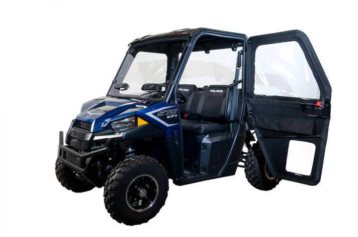 Seizmik 15-21 Polaris Ranger 570/800/EV Mid-Size Pro-fit Door Kit - Bull Strap
