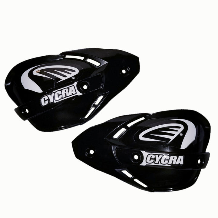 Cycra 2019 Enduro Handshield Set - Black - Bull Strap