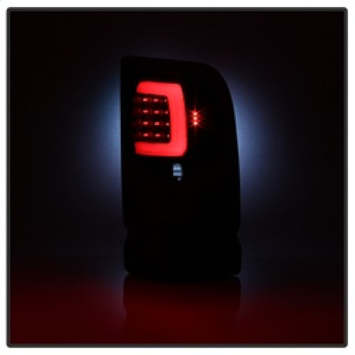 xTune Dodge Ram 1500 94-01 Tail Lights - Light Bar LED - Black ALT-ON-DRAM94V3-LBLED-BSM - Bull Strap